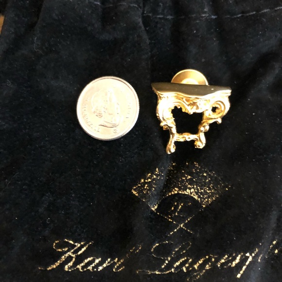 Karl Lagerfeld Louis XIV Table Tie Pin - Picture 5 of 5